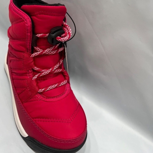 New Sorel Whitney II Short WaterProof Insulated Boot Youth Size Bootie Fuchsia - Picture 4 of 7